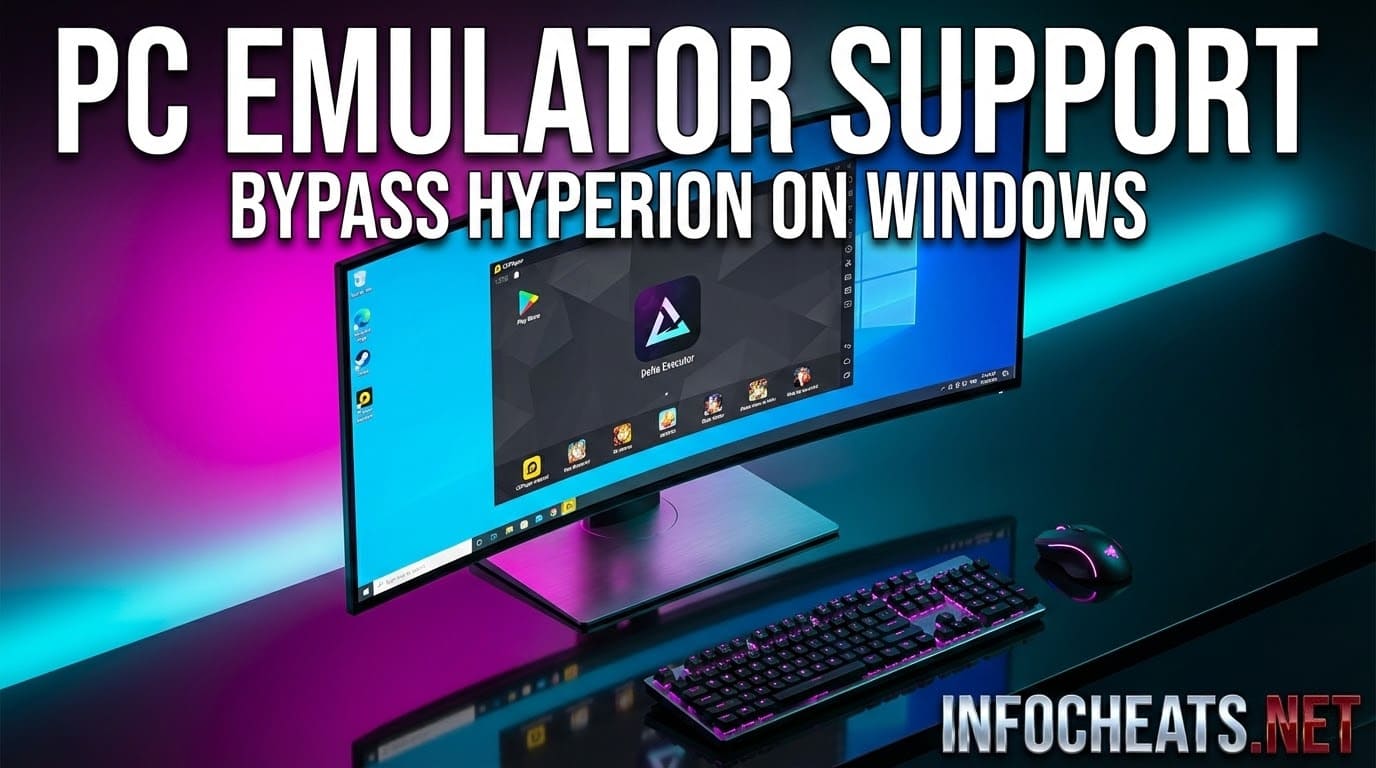 Running Delta Executor on PC via LDPlayer emulator